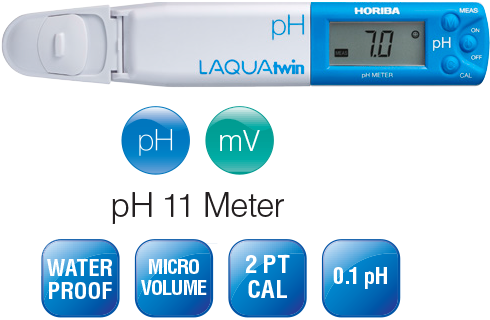 Đặc điểm bút đo pH Horiba pH 11