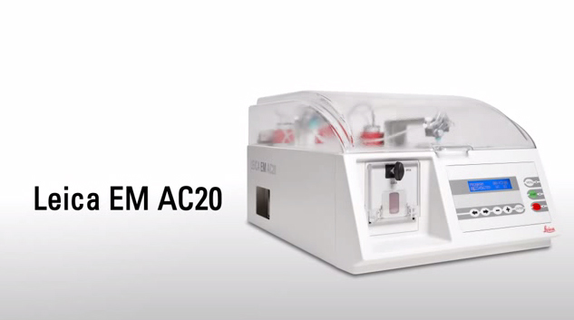 Hệ thống tự động tương phản cho mặt cắt siêu mỏng Leica EM AC20