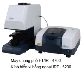 FT/IR-4700 FT/IR Spectrometer IRT-5200 IR Microscope