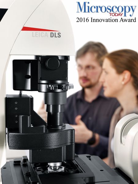 Leica nhận giải thưởng sáng tạo Microscopy Today 2016