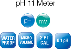pH 11