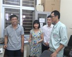 Công ty TNHH Shindengen Việt Nam chụp thử mẫu IC trên kính hiển vi điện tử để bàn Hitachi Tabletop SEM TM3030