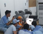 Bàn giao máy thử rung cho Công ty TNHH Điện Stanley Việt Nam