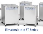 ELMA cho ra mắt dòng bể rửa siêu âm công nghiệp Elmasonic xtra ST thay thế cho dòng sản phẩm X-tra Basic