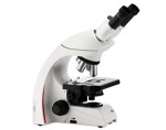 Kính hiển vi quang học Leica DM500 quan sát vi khuẩn Lactobasillus và cấu tạo lục lạc