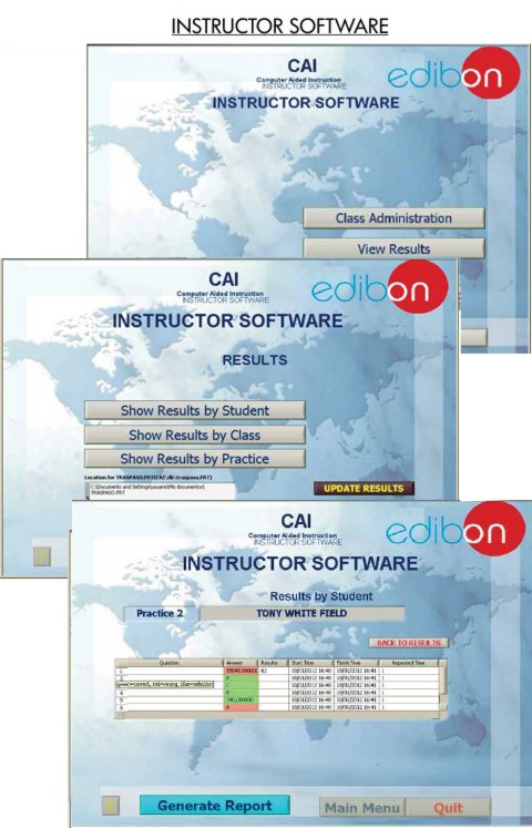 CAI – Computer Aided Instruction Software System
