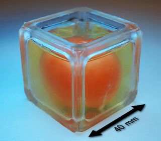 Egg-in-Cube: Design and Fabrication of a Novel Artificial Eggshell with Functionalized Surface
