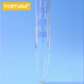 Ống hút thẳng, FORTUNA, 5ml: 0.1, AS, vạch xanh