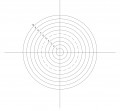 Trắc vi thị kính vạch tròn đồng tâm NE42, D = 0.25 - 2.5mm