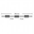 Ống nhu động PVC SCP Science 3 vòng kẹp tiêu chuẩn (loại thông thường)