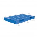 Pallet nhựa xanh/xám S1510R2 – 1A (1500 x 1000 x 150 mm)