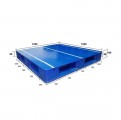 Pallet nhựa xanh/xám S1212D4 – 2N (1200 x 1200 x 160 mm)