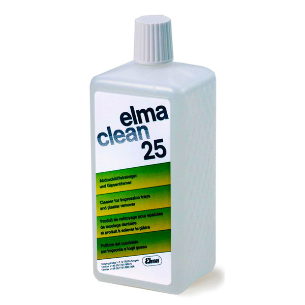 Dung dịch tẩy rửa dụng cụ nha khoa Elma clean 25