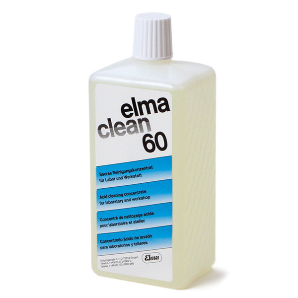 Dung dịch tẩy rửa dụng cụ nha khoa Elma clean 60