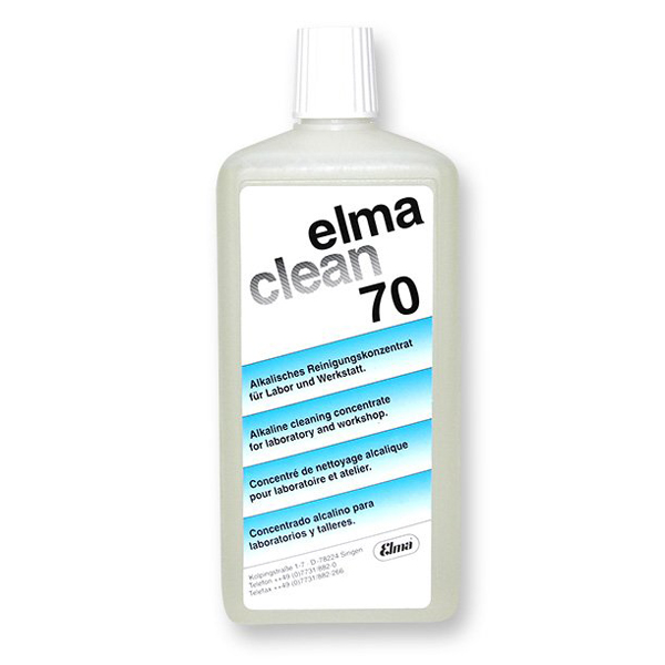 Dung dịch tẩy rửa dụng cụ thí nghiệm Elma clean 70 