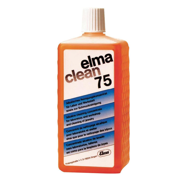 Dung dịch tẩy rửa nữ trang Elma clean 75