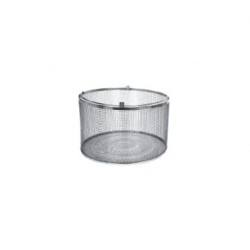 Basket (Stainless steel, Ø380x180mm)