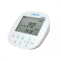 Horiba LAQUA PC1100: Máy đo pH / ORP / độ dẫn / điện trở / độ mặn / TDS để bàn 