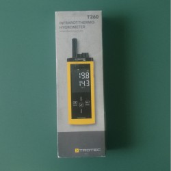 Máy đo nhiệt độ độ ẩm bằng hồng ngoại TROTEC T260