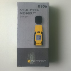 Máy đo âm lượng TROTEC BS06