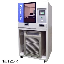 Máy đo độ giòn ở nhiệt độ thấp có máy làm lạnh Yasuda No.121-R