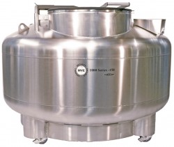 Bình nitơ trữ mẫu MVE Stock 1842P-150
