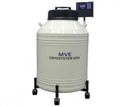 Bình chứa nitơ lỏng tự động MVE CryoSystem 6000