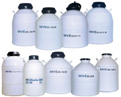 Bình chứa nitơ lỏng MVE XC