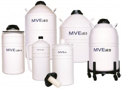 Bình chứa nitơ lỏng MVE LAB