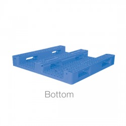 Pallet nhựa xanh/xám A1212S4 – 2M (1200 x 1200 x 160 mm)