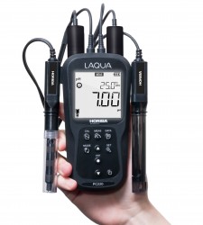 Máy đo độ dẫn / điện trở / tổng hàm lượng chất rắn hòa tan (TDS) cầm tay EC220, EC210