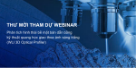 Thư mời tham dự webinar - Phân tích hình thái bề mặt bán dẫn bằng kỹ thuật quang học giao thoa ánh sáng trắng (WLI 3D Optical Profiler)