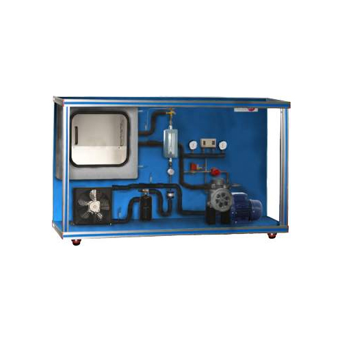 TRCC - Hệ thống làm lạnh có máy nén điều khiển bằng máy tính