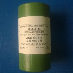Mẫu chuẩn JSS 003_6 bằng hạt thép.