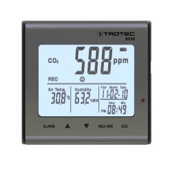 Máy theo dõi nồng độ CO2 trong không khí tự ghi TROTEC BZ 30 CO2