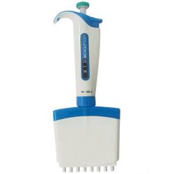 MICROLIT NERO - Micropipet cơ đa kênh, thể tích thay đổi (8 kênh và 12 kênh)