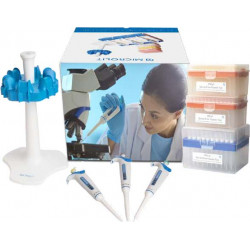 Bộ kit cho Micropipet Nero, bộ 3 Micropipet