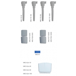 MICROLIT NERO - Phụ kiện cho Micropipet cơ đơn kênh, thể tích cố định và thay đổi