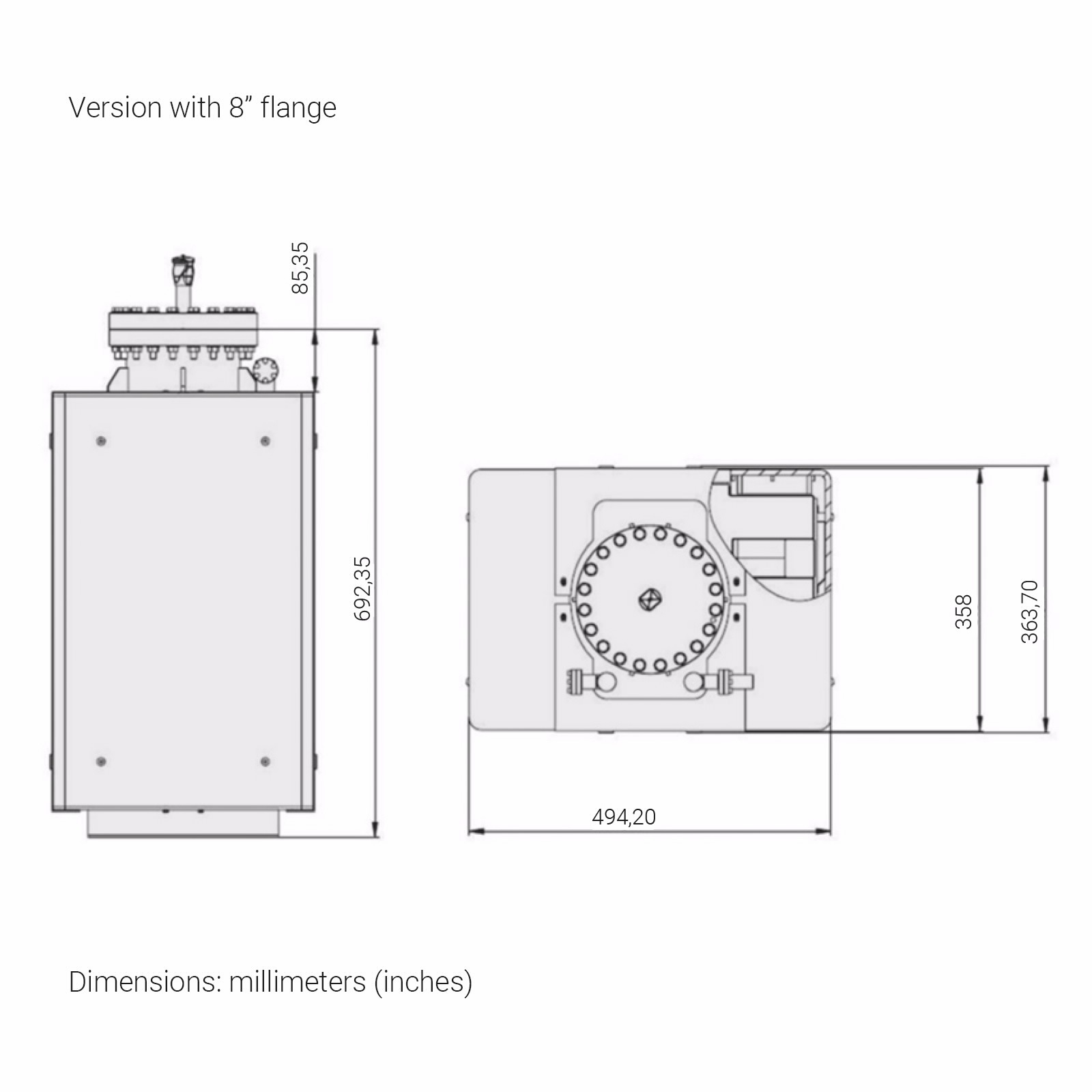 Bơm Vacion Plus 800 - Ảnh 3
