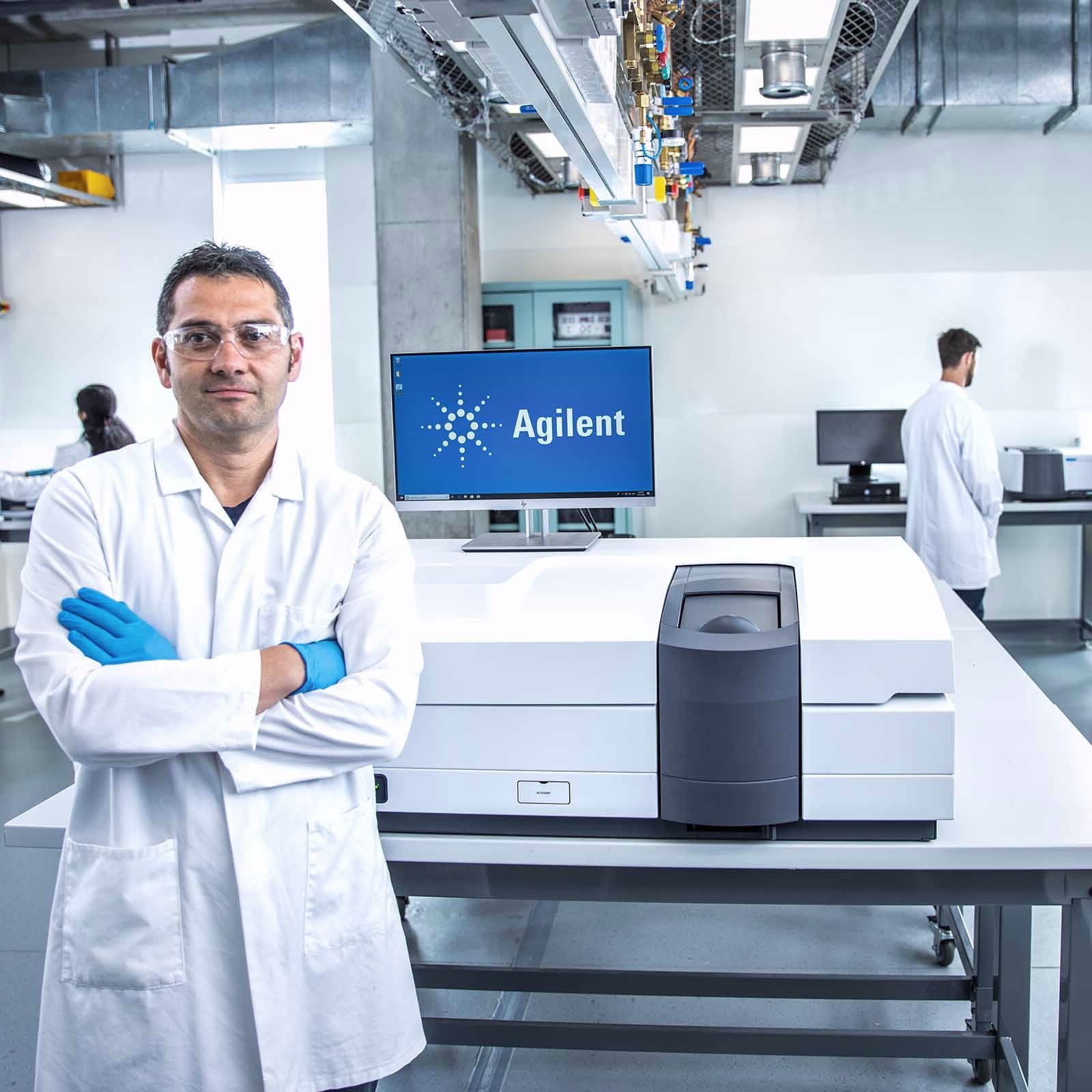 Máy quang phổ UV-Vis Cary 4000 - Ảnh 2