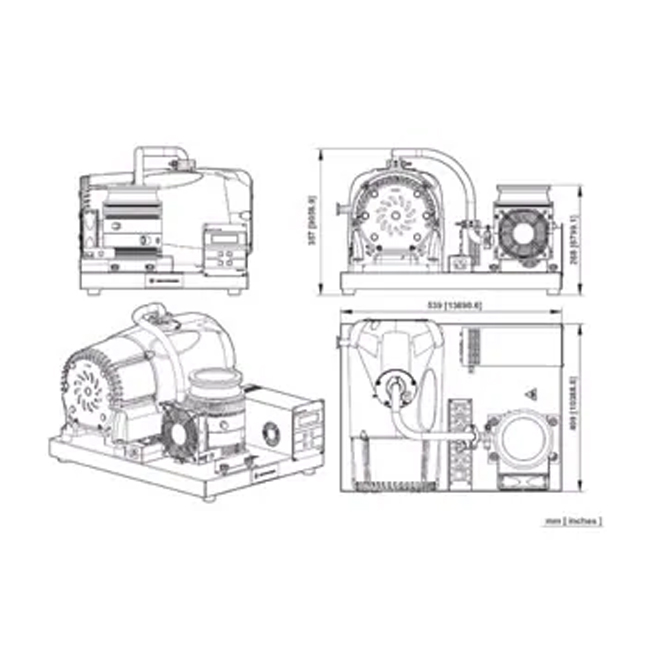 Hệ thống bơm Turbo Agilent TPS-flexy - Ảnh 3