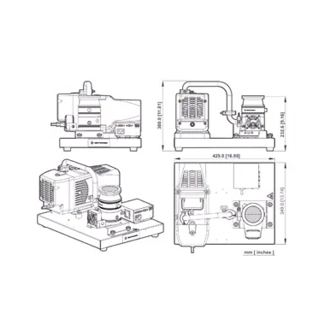 Hệ thống bơm Turbo Agilent TPS-flexy - Ảnh 6