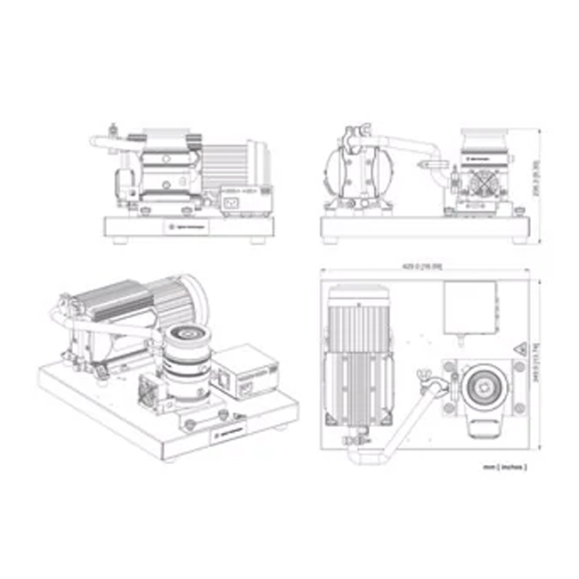 Hệ thống bơm Turbo Agilent TPS-flexy - Ảnh 9