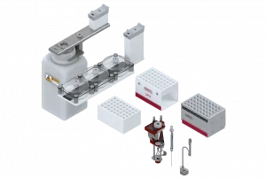 Bộ chiết pha rắn phân tán tại đầu tip DPX