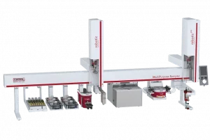 Hệ thống lấy mẫu tự động MPS Robotic hai đầu nạp