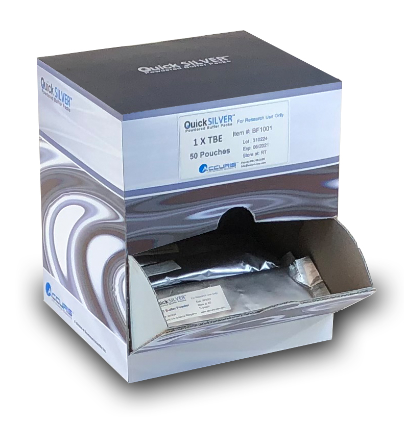 Gói đệm điện di dạng bột QuickSilver