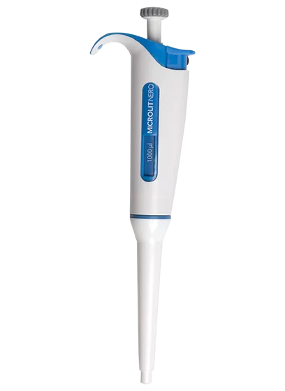 Micropipet NERO® một kênh, thể tích cố định
