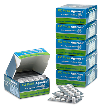Viên agarose EZ Pack™ A2500-GROUP