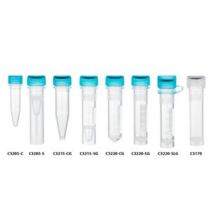 Ống microly tâm nắp vặn ClearSeal™