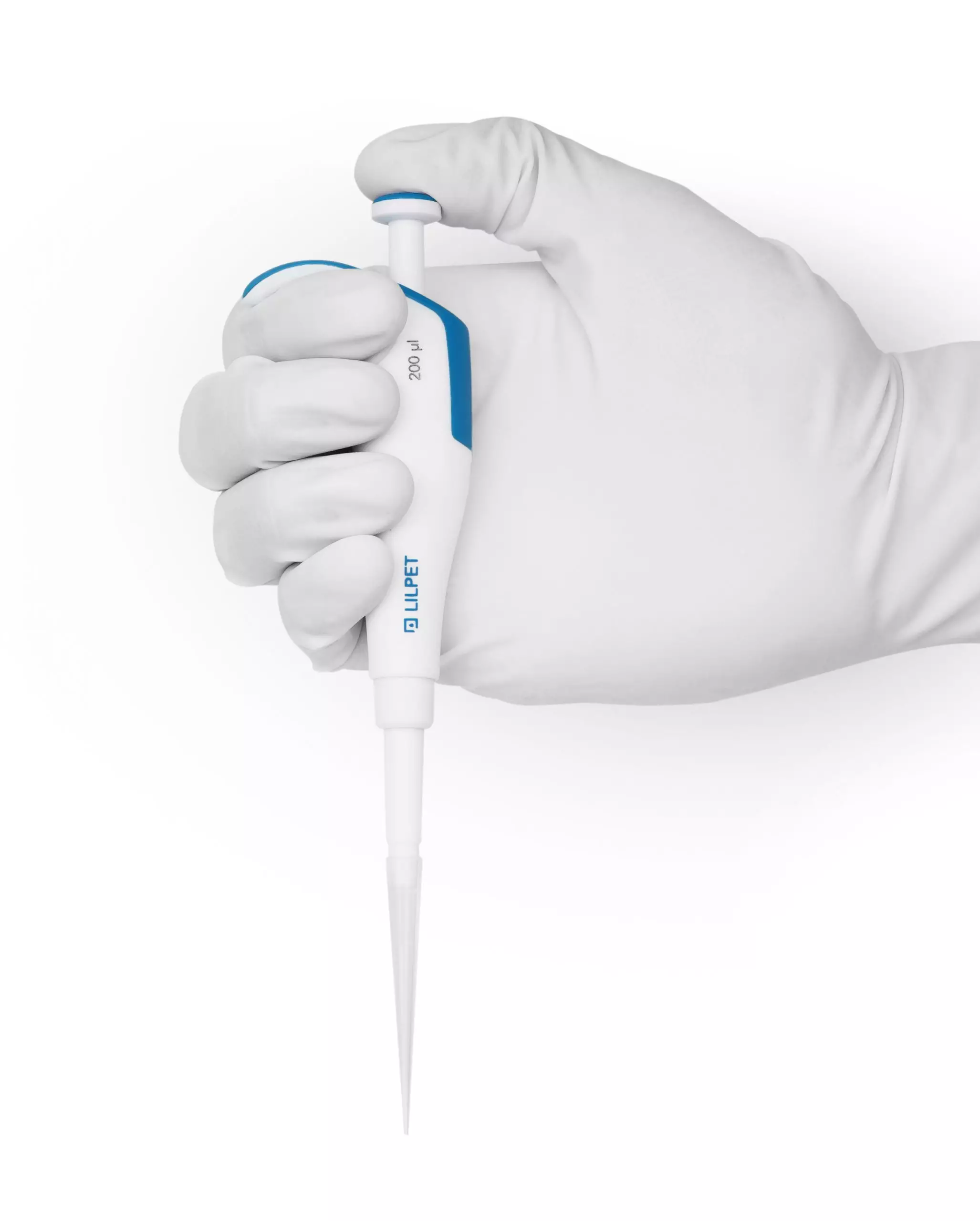 Micropipet thể tích cố định có nút đẩy tip - Ảnh 2